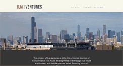 Desktop Screenshot of jlmventures.com